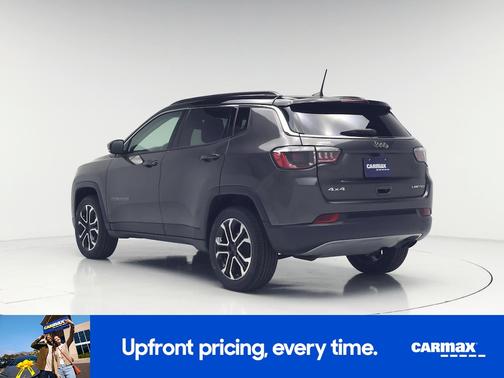 Gray 2022 Jeep Compass Limited