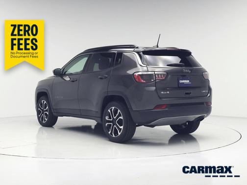 Gray 2022 Jeep Compass Limited