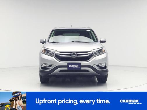 Silver 2016 Honda CR-V EX-L