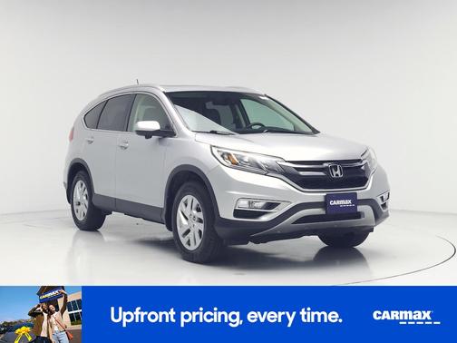 Silver 2016 Honda CR-V EX-L