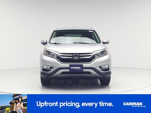 Silver 2016 Honda CR-V EX-L