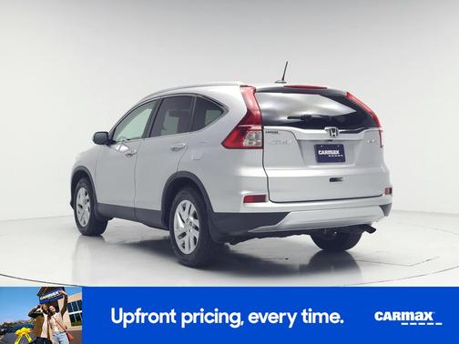 Silver 2016 Honda CR-V EX-L