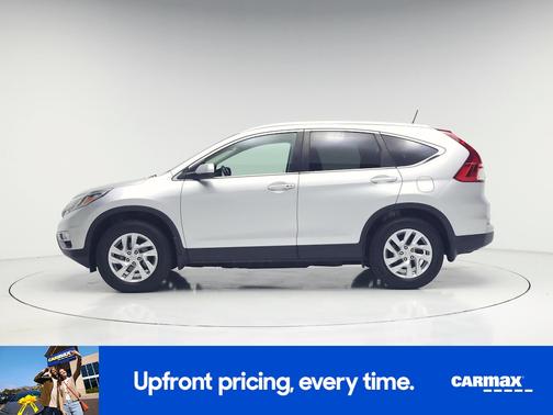 Silver 2016 Honda CR-V EX-L