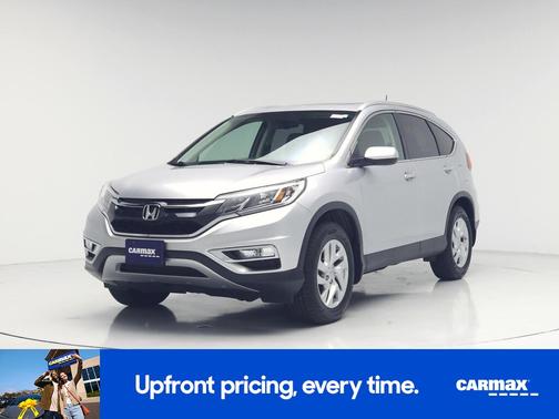 Silver 2016 Honda CR-V EX-L