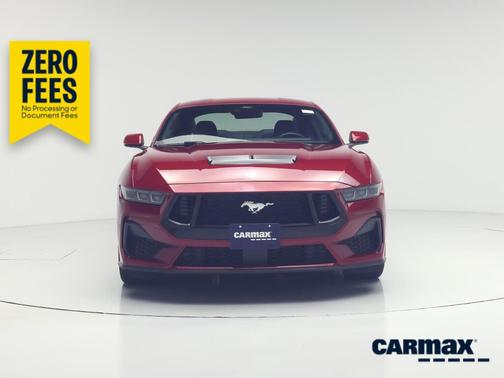 Red 2024 Ford Mustang GT Premium