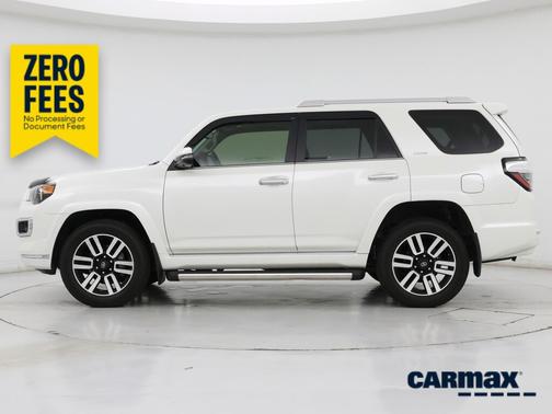White 2023 Toyota 4Runner Limited