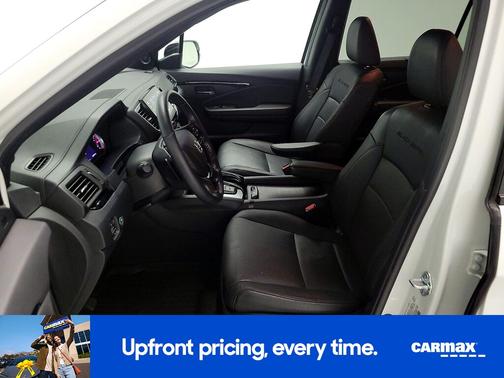 White 2021 Honda Pilot Black Edition
