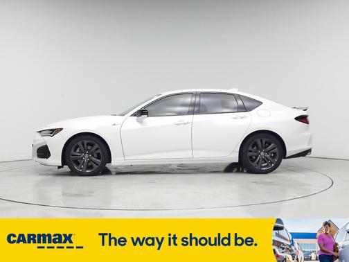 2022 Acura TLX A-Spec