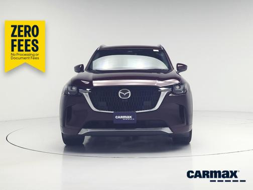 Red 2025 Mazda CX-90 Turbo S Premium Plus