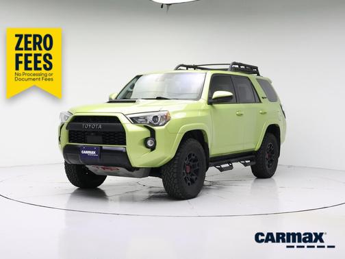 Green 2022 Toyota 4Runner TRD Pro