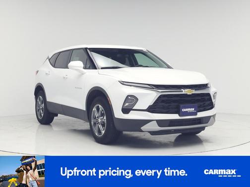 White 2025 Chevrolet Blazer 2LT