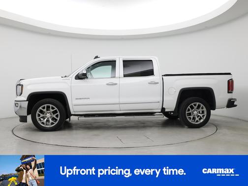 White 2018 GMC Sierra 1500 SLT