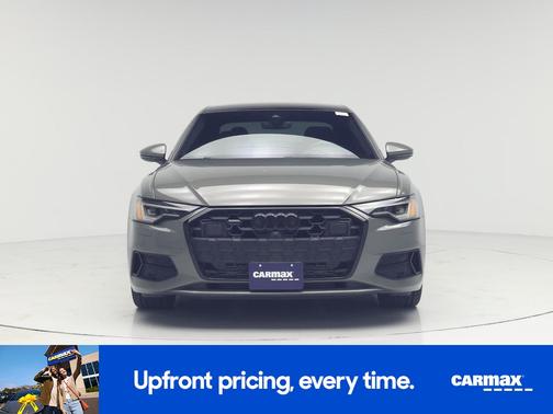 Gray 2024 Audi A6 Premium Plus