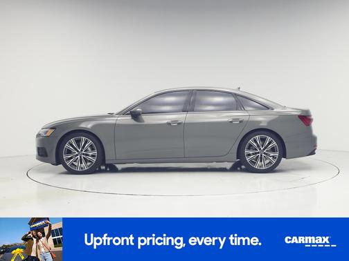 Gray 2024 Audi A6 Premium Plus