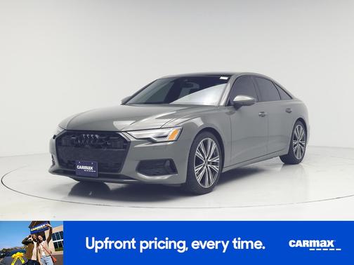Gray 2024 Audi A6 Premium Plus