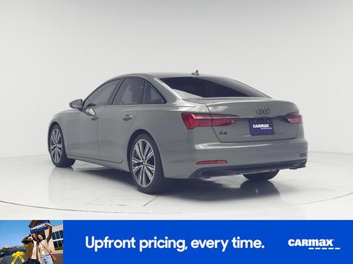 Gray 2024 Audi A6 Premium Plus