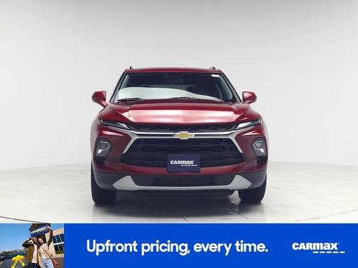 Red 2023 Chevrolet Blazer 2LT