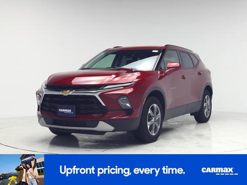 Red 2023 Chevrolet Blazer 2LT