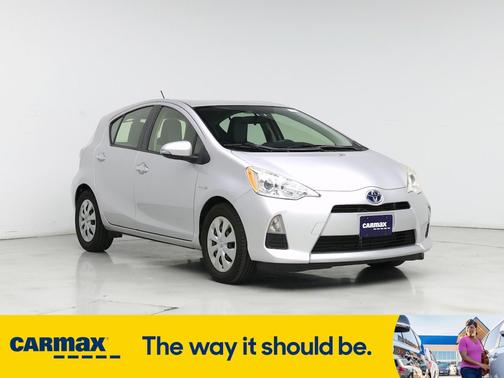 2013 Toyota Prius c One