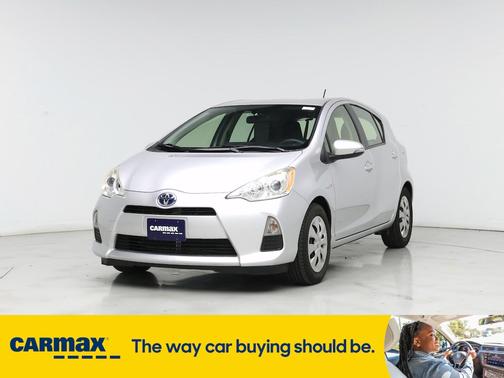 2013 Toyota Prius c One