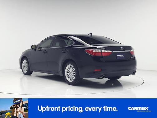 Black 2015 Lexus ES 350