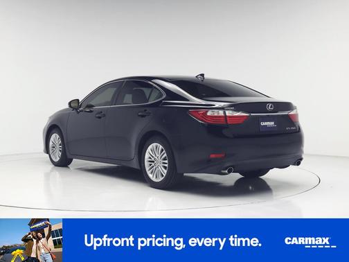 Black 2015 Lexus ES 350