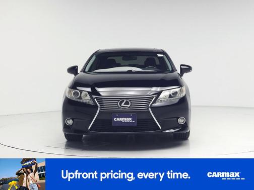Black 2015 Lexus ES 350
