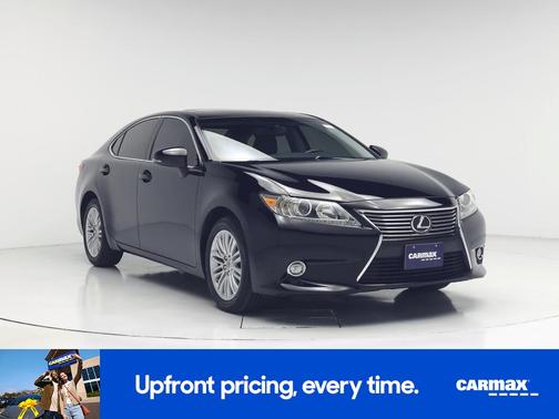 Black 2015 Lexus ES 350