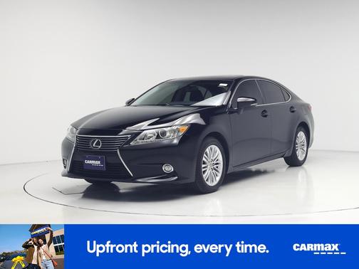 Black 2015 Lexus ES 350