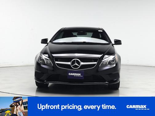 2015 Mercedes-Benz E-Class 