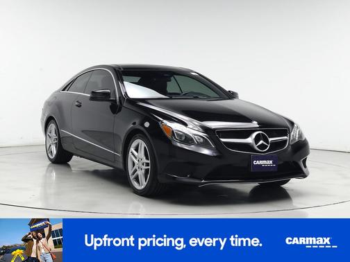 2015 Mercedes-Benz E-Class 