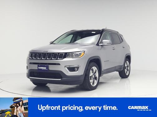 Silver 2021 Jeep Compass Limited