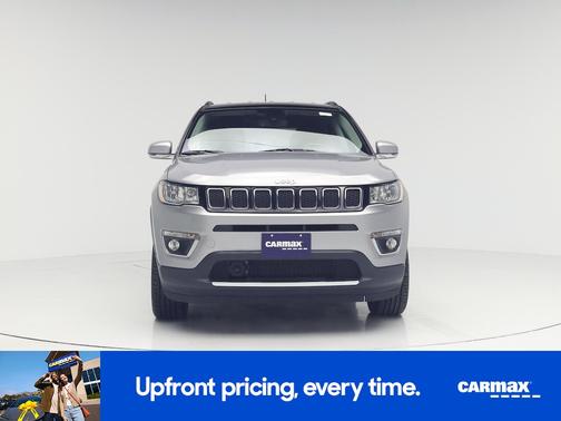 Silver 2021 Jeep Compass Limited