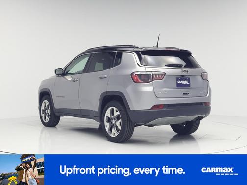 Silver 2021 Jeep Compass Limited