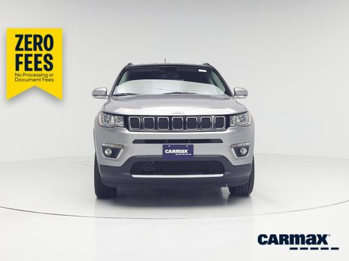 Silver 2021 Jeep Compass Limited