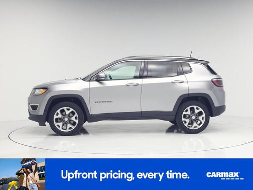 Silver 2021 Jeep Compass Limited