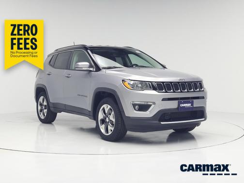 Silver 2021 Jeep Compass Limited