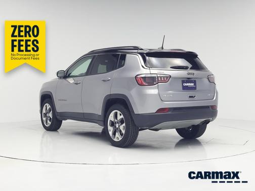 Silver 2021 Jeep Compass Limited