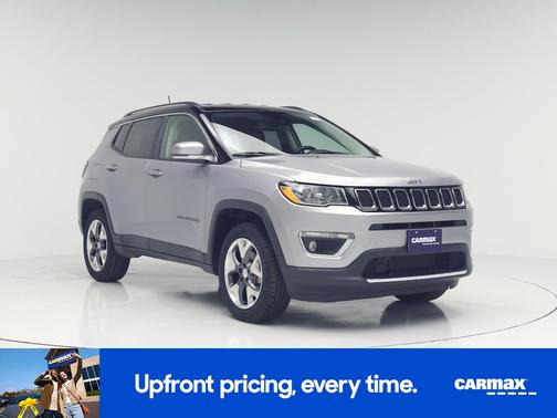 Silver 2021 Jeep Compass Limited