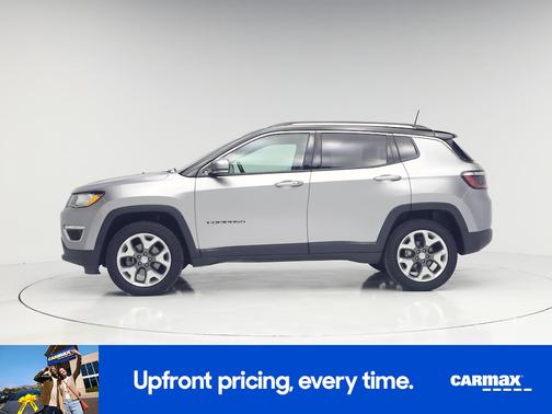 Silver 2021 Jeep Compass Limited