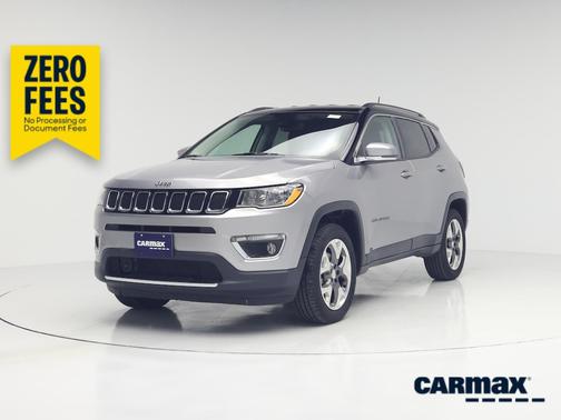 Silver 2021 Jeep Compass Limited