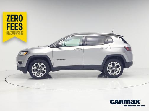 Silver 2021 Jeep Compass Limited