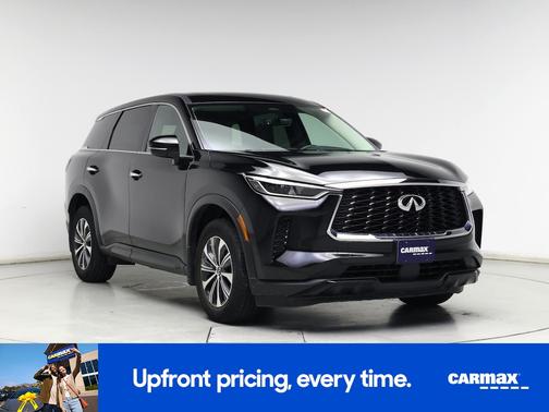 Black 2023 INFINITI QX60 Pure