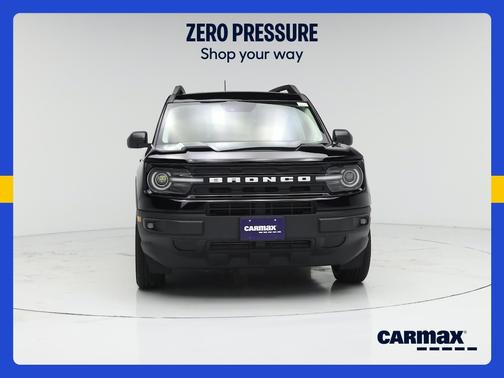 Black 2024 Ford Bronco Sport Outer Banks