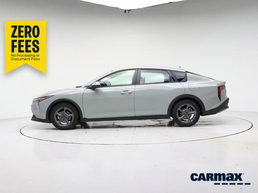 Gray 2026 Kia K4 LXS