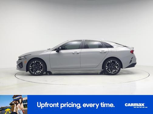 Gray 2023 Kia K5 GT-Line