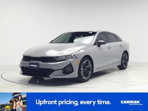 Gray 2023 Kia K5 GT-Line