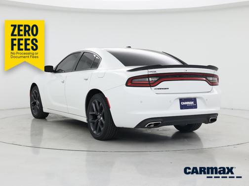 White 2021 Dodge Charger SXT