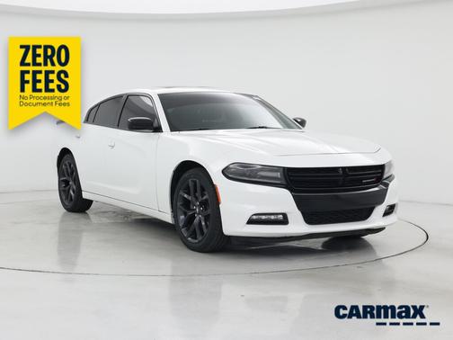 White 2021 Dodge Charger SXT