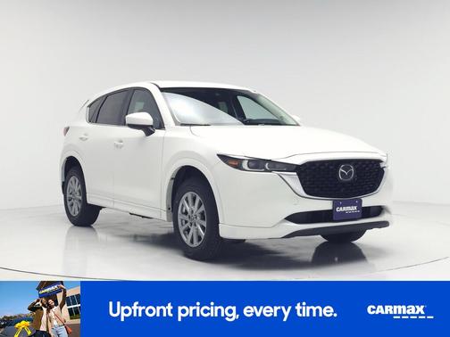 White 2024 Mazda CX-5 2.5 S Select Package